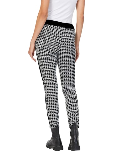 Heine Sweatbroek zwart/wit
