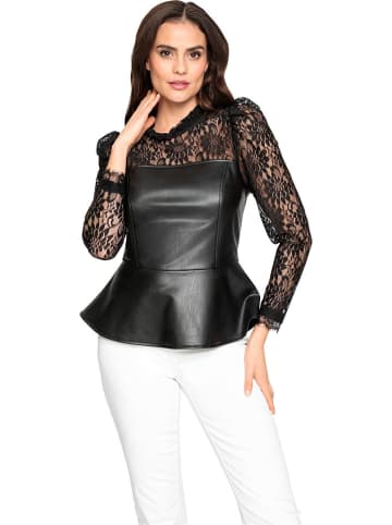 Heine Bluse in Schwarz
