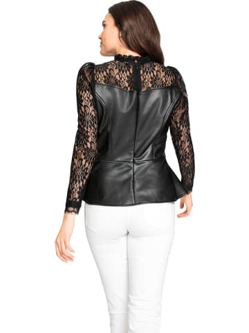 Heine Bluse in Schwarz