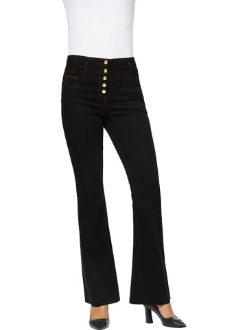 Heine Spijkerbroek - slim fit - zwart