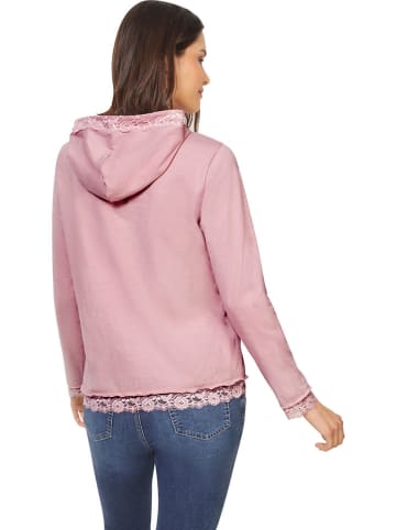 Heine Bluza w kolorze jasnoróżowym