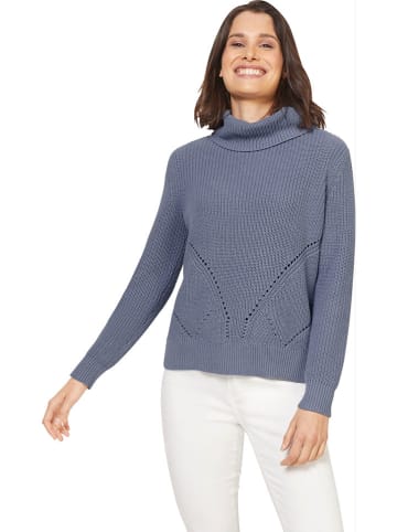 Heine Sweter w kolorze niebieskim