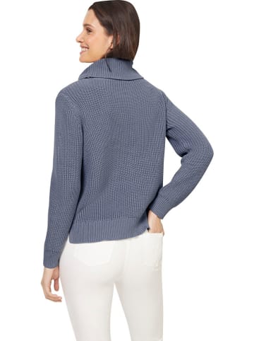 Heine Sweter w kolorze niebieskim