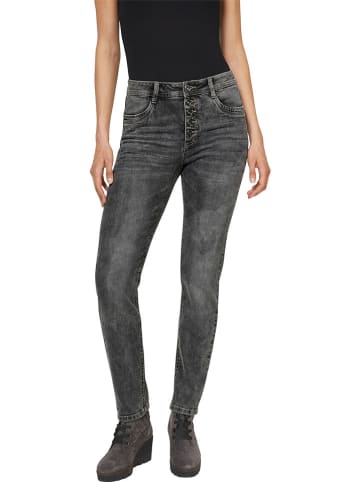 Heine Dżinsy - Slim fit - w kolorze antracytowym
