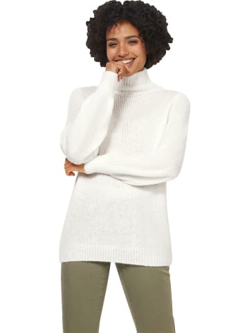 Heine Pullover in Weiß