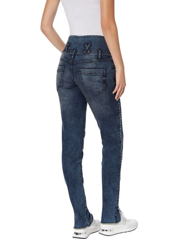 Heine Jeans - Slim fit - in Dunkelblau