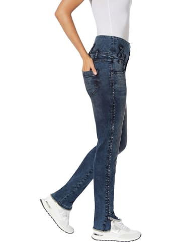 Heine Jeans - Slim fit - in Dunkelblau