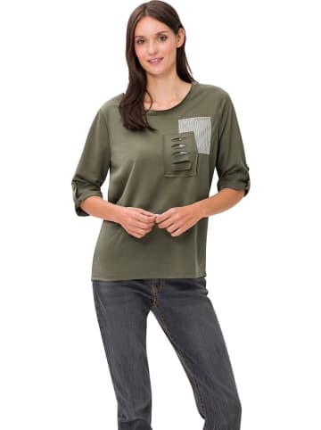 Heine Longsleeve in Khaki