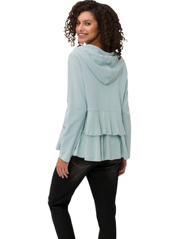 Heine Sweatjacke in Hellblau