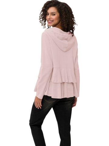 Heine Sweatjacke in Rosa