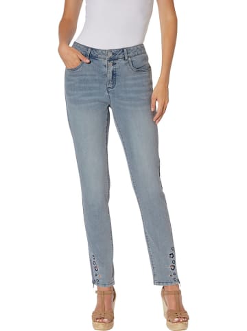 Heine Jeans - Slim fit - in Hellblau