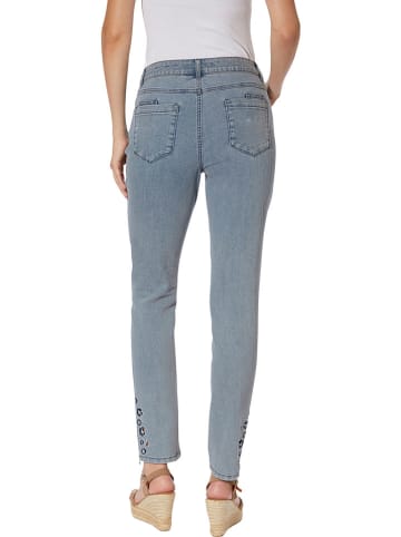 Heine Spijkerbroek - slim fit - lichtblauw