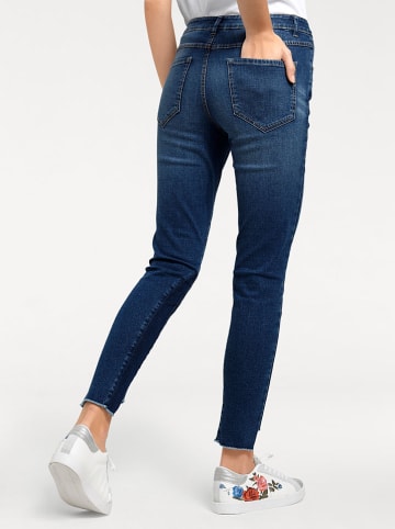 Heine Spijkerbroek blauw