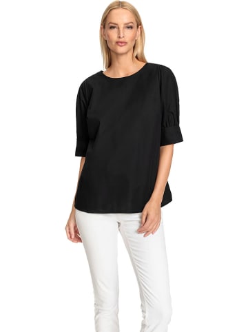 Heine Bluse in Schwarz
