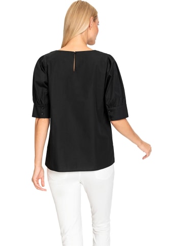 Heine Bluse in Schwarz