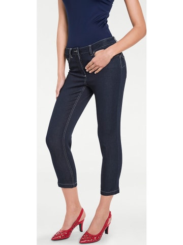 Heine Spijkerbroek - slim fit - donkerblauw