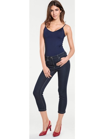 Heine Jeans - Slim fit - in Dunkelblau