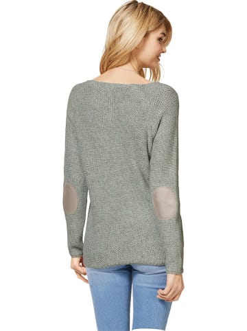 Heine Sweter w kolorze zielonym