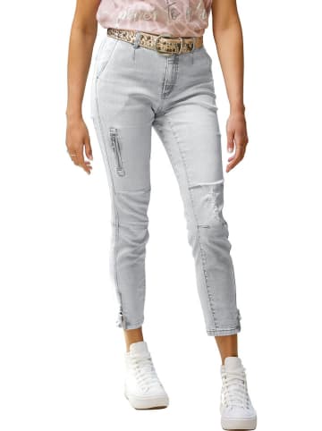 Heine Dżinsy - Slim fit - w kolorze błękitnym
