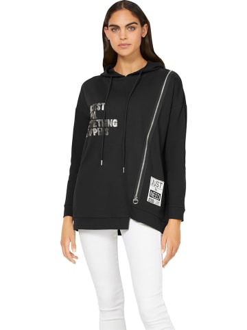 Heine Hoodie in Schwarz