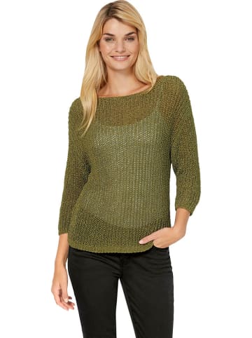 Heine Pullover in Khaki