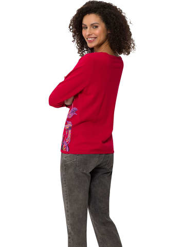 Heine Longsleeve in Rot