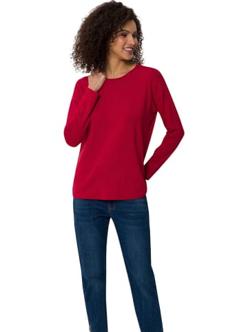 Heine Longsleeve in Rot