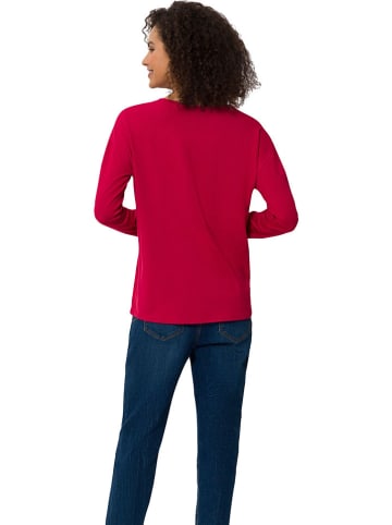 Heine Longsleeve in Rot