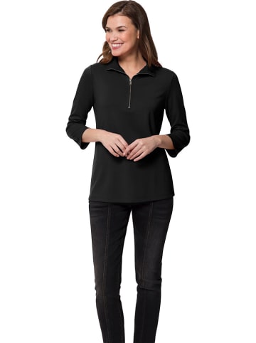Heine Longsleeve in Schwarz