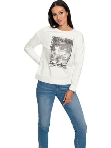 Heine Sweatshirt in Weiß