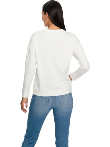 Heine Sweatshirt wit