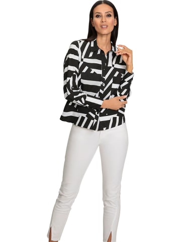 Heine Blouse zwart/wit