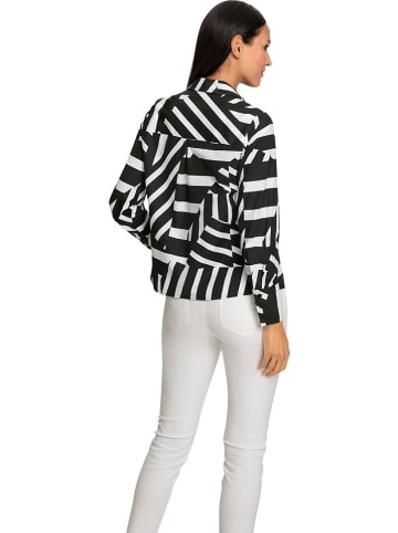 Heine Blouse zwart/wit