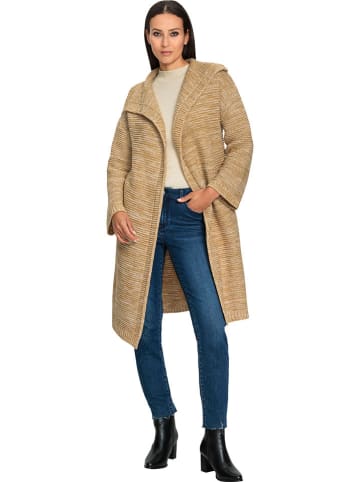 Heine Vest lichtbruin/beige