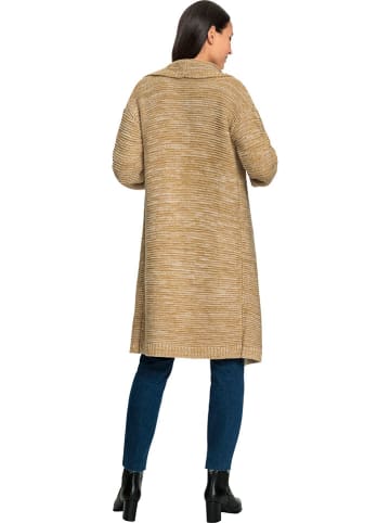 Heine Cardigan in Hellbraun/ Beige