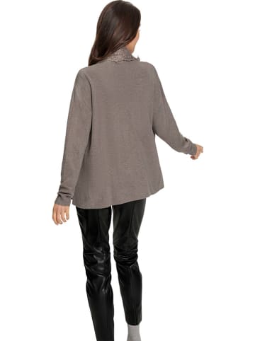 Heine Cardigan in Hellbraun