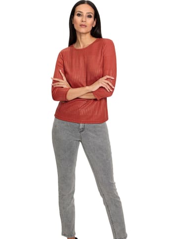 Heine Longsleeve oranje