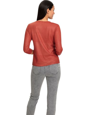 Heine Longsleeve oranje