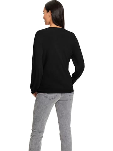 Heine Pullover in Schwarz