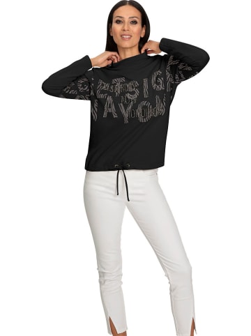 Heine Longsleeve in Schwarz
