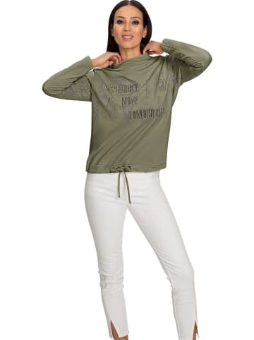 Heine Longsleeve in Khaki