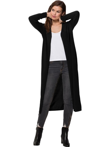 Heine Longcardigan in Schwarz