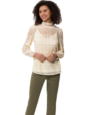 Heine Bluse in Beige