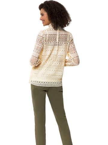 Heine Bluse in Beige