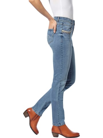 Heine Dżinsy - Slim fit - w kolorze błękitnym