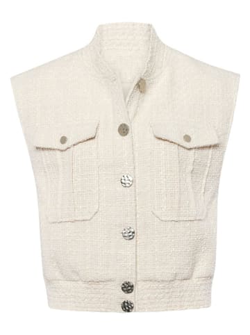 Heine Weste in Creme
