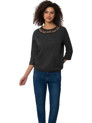 Heine Longsleeve in Schwarz