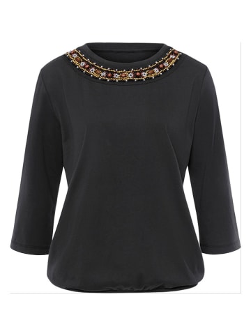 Heine Longsleeve in Schwarz