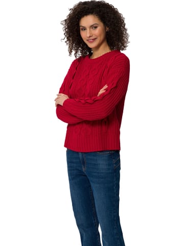 Heine Pullover in Rot