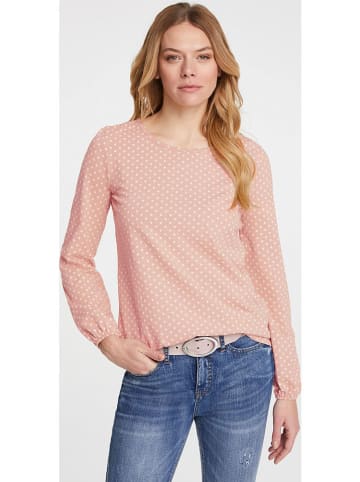 Heine Longsleeve in Rosa/ Creme